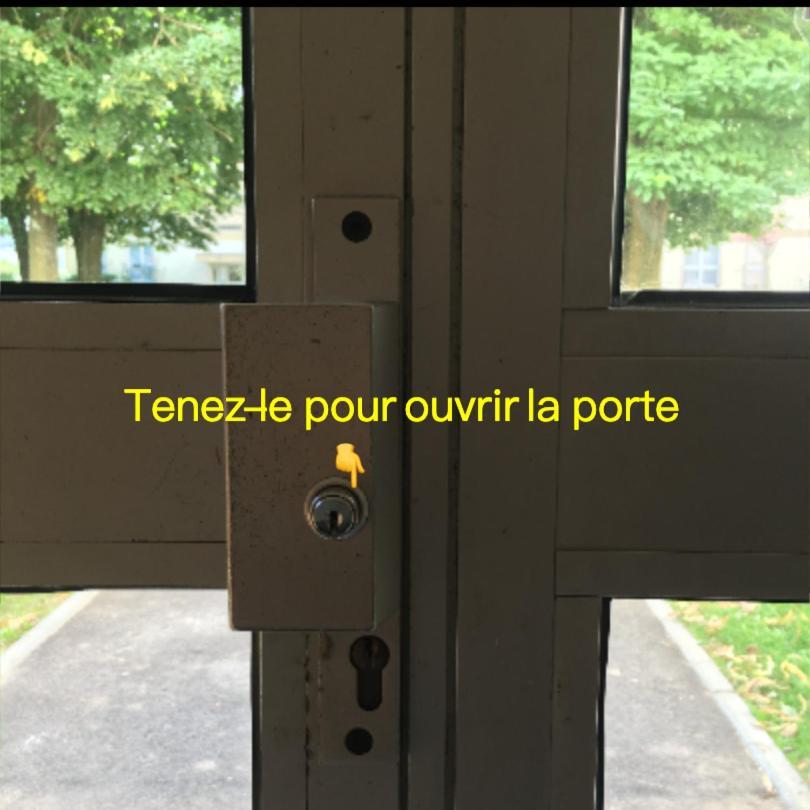 Chambre Confortable Orly Exterior foto